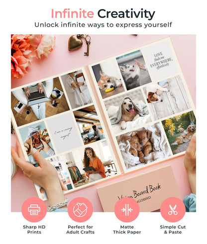 Tangobird Vision Board Book