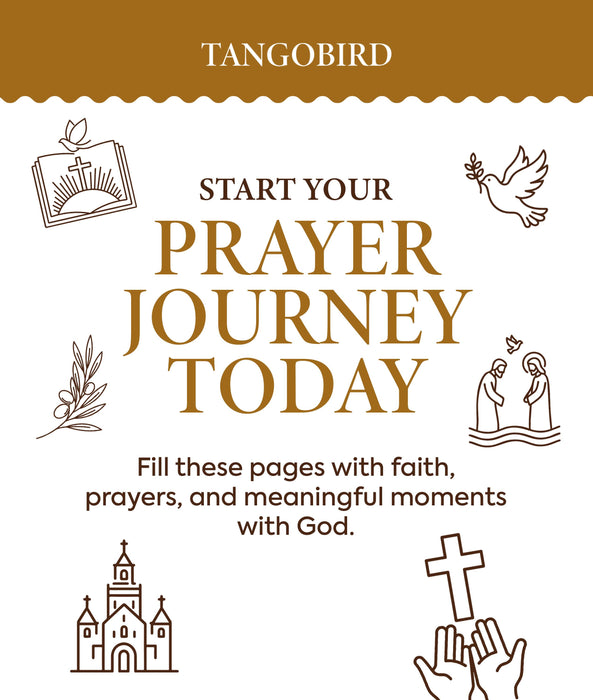 The Dear God Journal : A scripture & Reflection Journal
