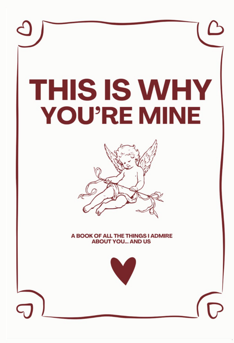This Is Why You're Mine Journal