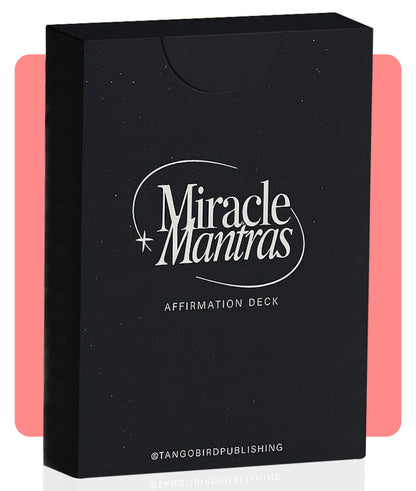 TangoBird Miracle Mantras Affirmation Card