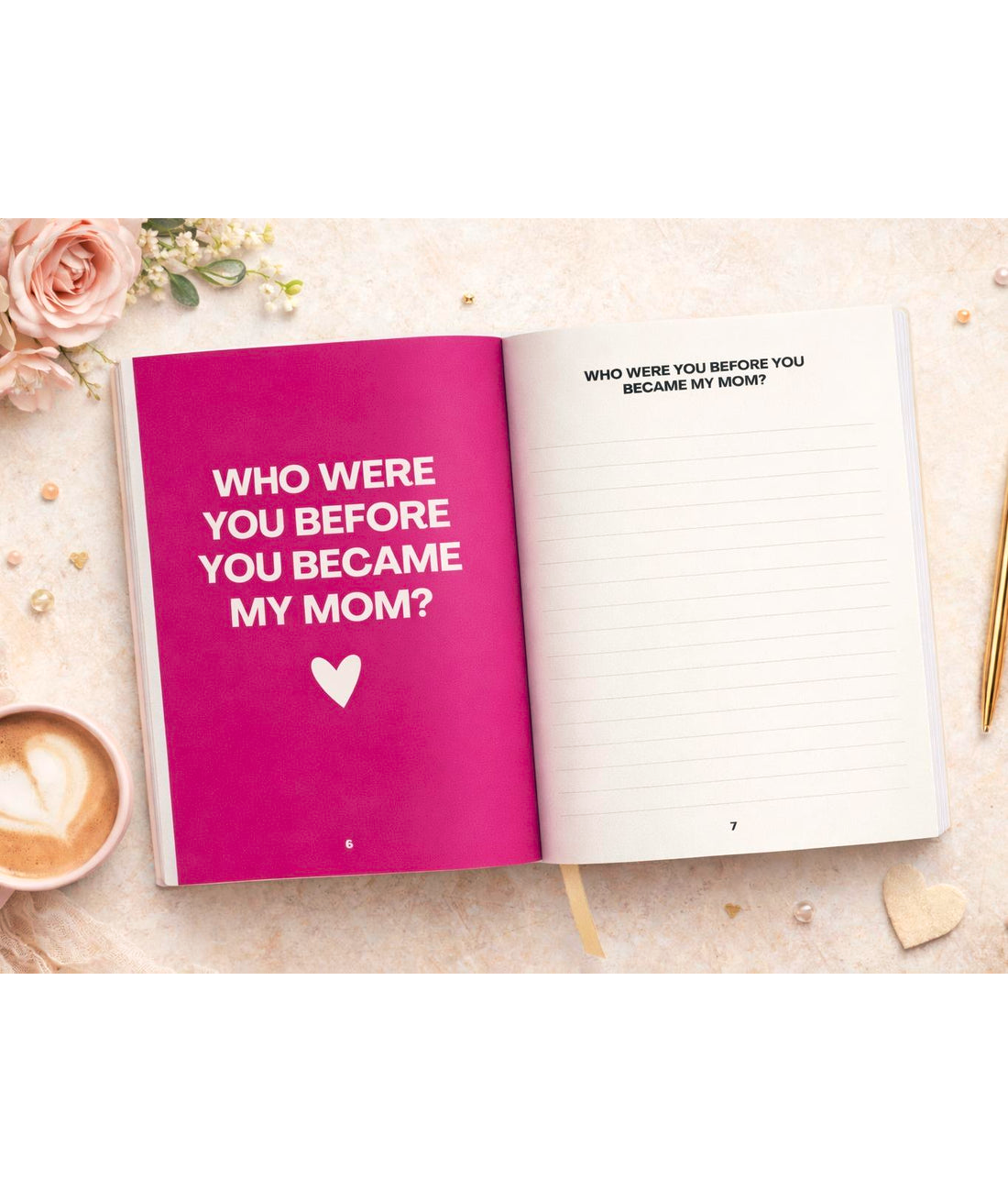 This is Why You're Mom Journal