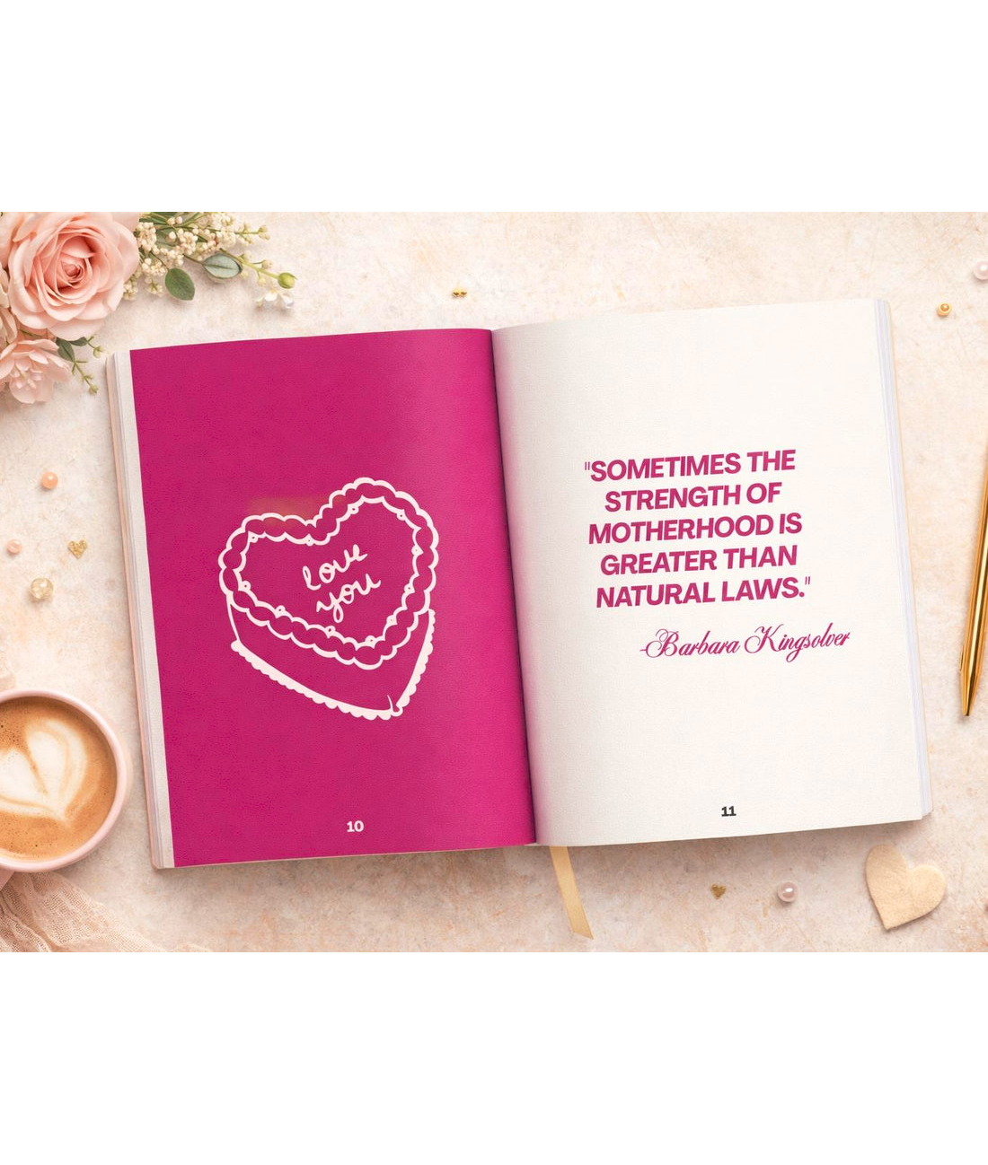 This is Why You're Mom Journal