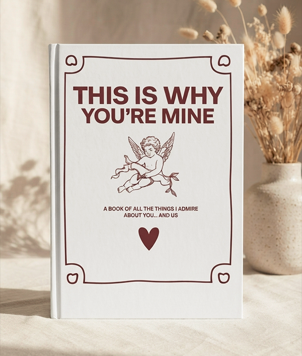 This Is Why You're Mine Journal