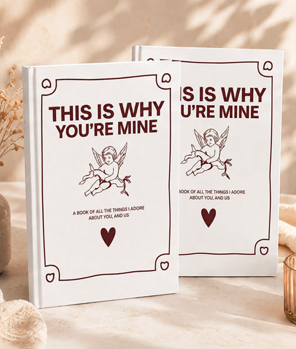 This Is Why You're Mine Journal