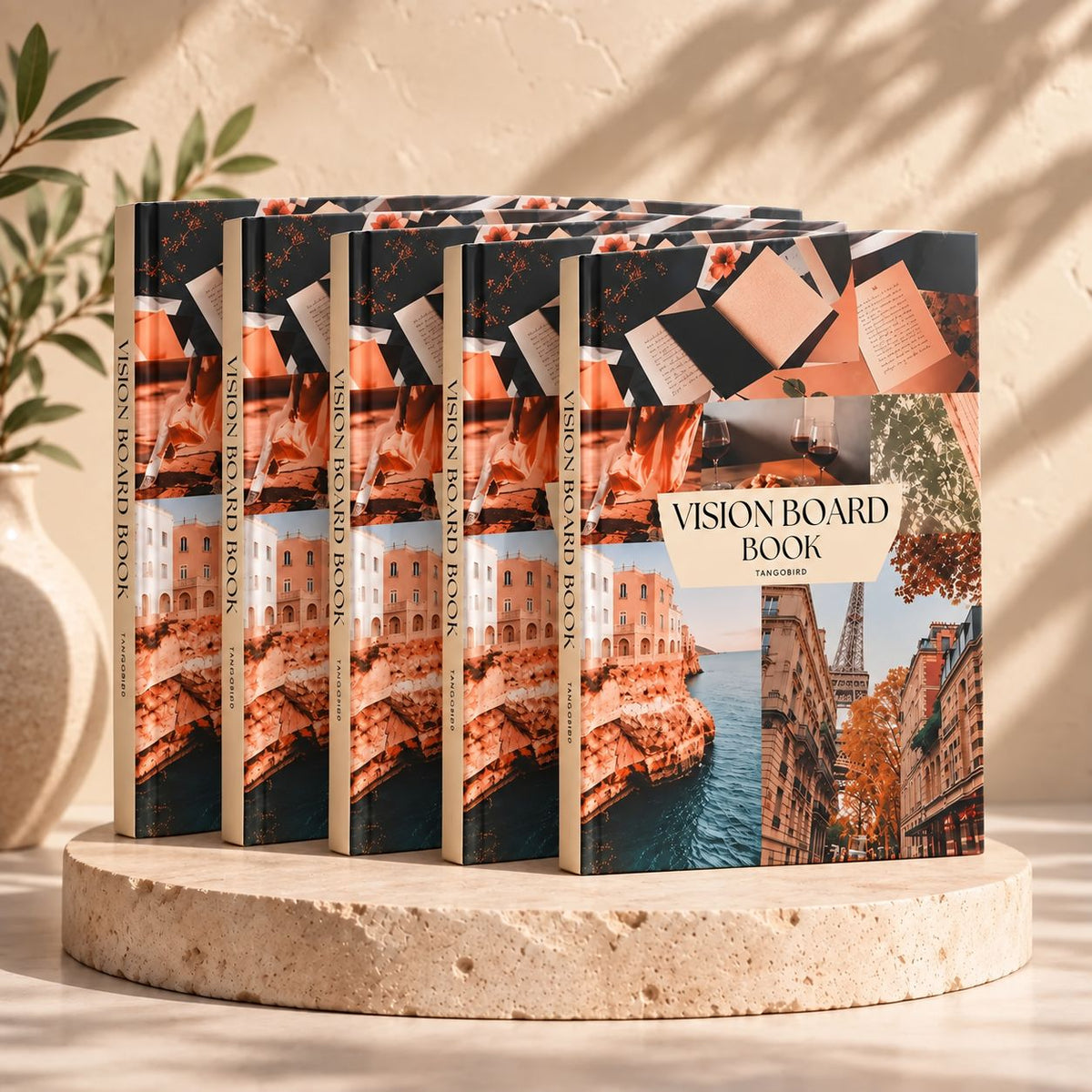 Tangobird Vision Board Book