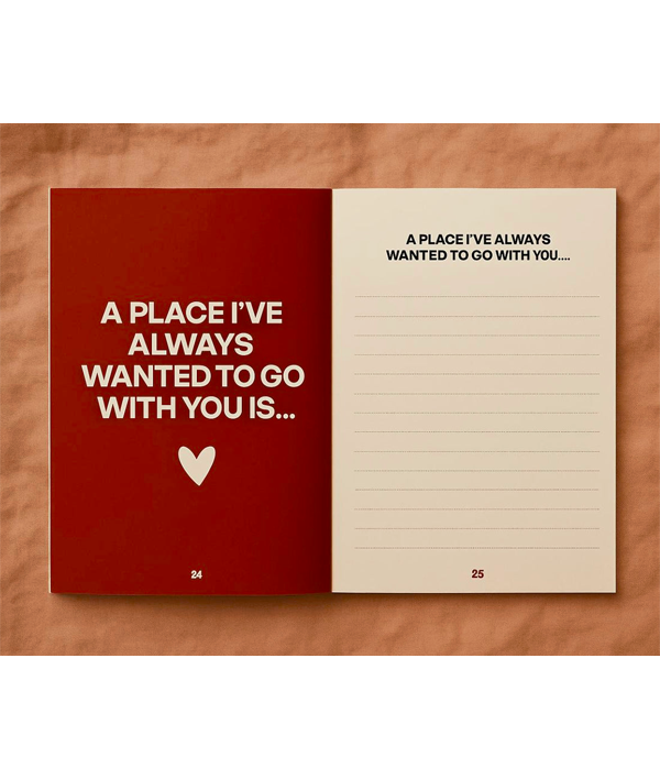 This Is Why You're Mine Journal