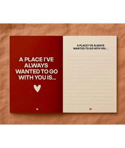 This Is Why You're Mine Journal