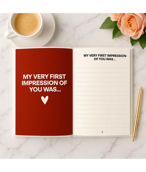 This Is Why You're Mine Journal