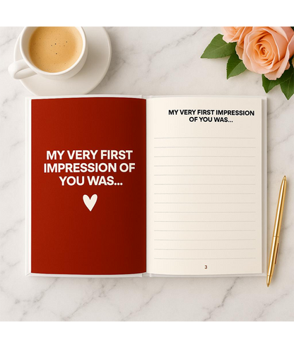 This Is Why You're Mine Journal