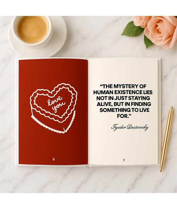 This Is Why You're Mine Journal