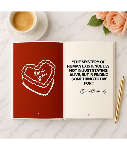 This Is Why You're Mine Journal