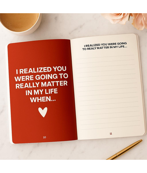 This Is Why You're Mine Journal