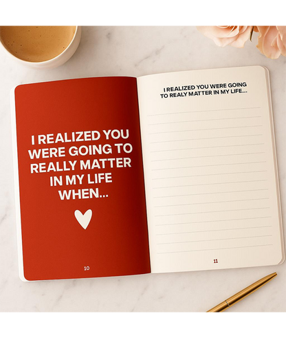 This Is Why You're Mine Journal